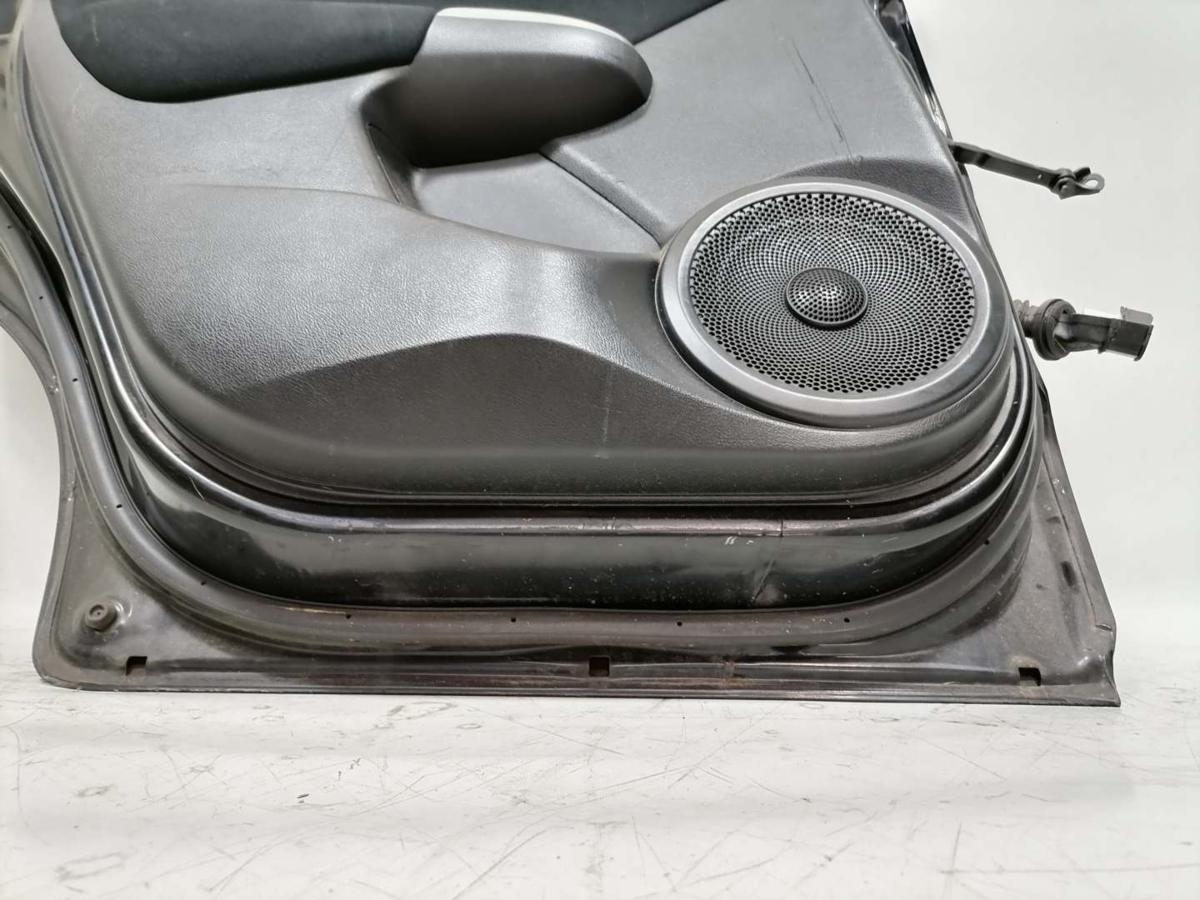 Honda Civic FK2 VIII original T&uuml;r hinten links B92P Nighthawk Black Rohbau BJ09